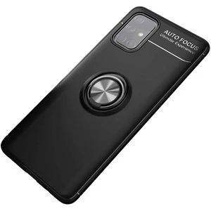 Чохол TPU Deen ColorRing Case Black Black для Samsung Galaxy M31s SM-M317