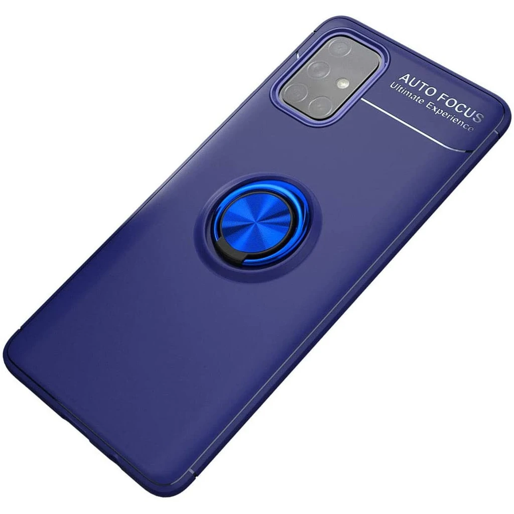 Чехол TPU Deen ColorRing Case Blue Blue для Samsung Galaxy M31s SM-M317