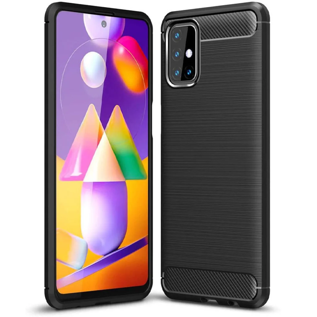 Чохол TPU Slim Series Black для Samsung Galaxy M51 SM-M515