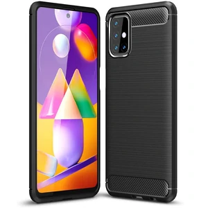 Чехол TPU Slim Series Black для Samsung Galaxy M51 SM-M515