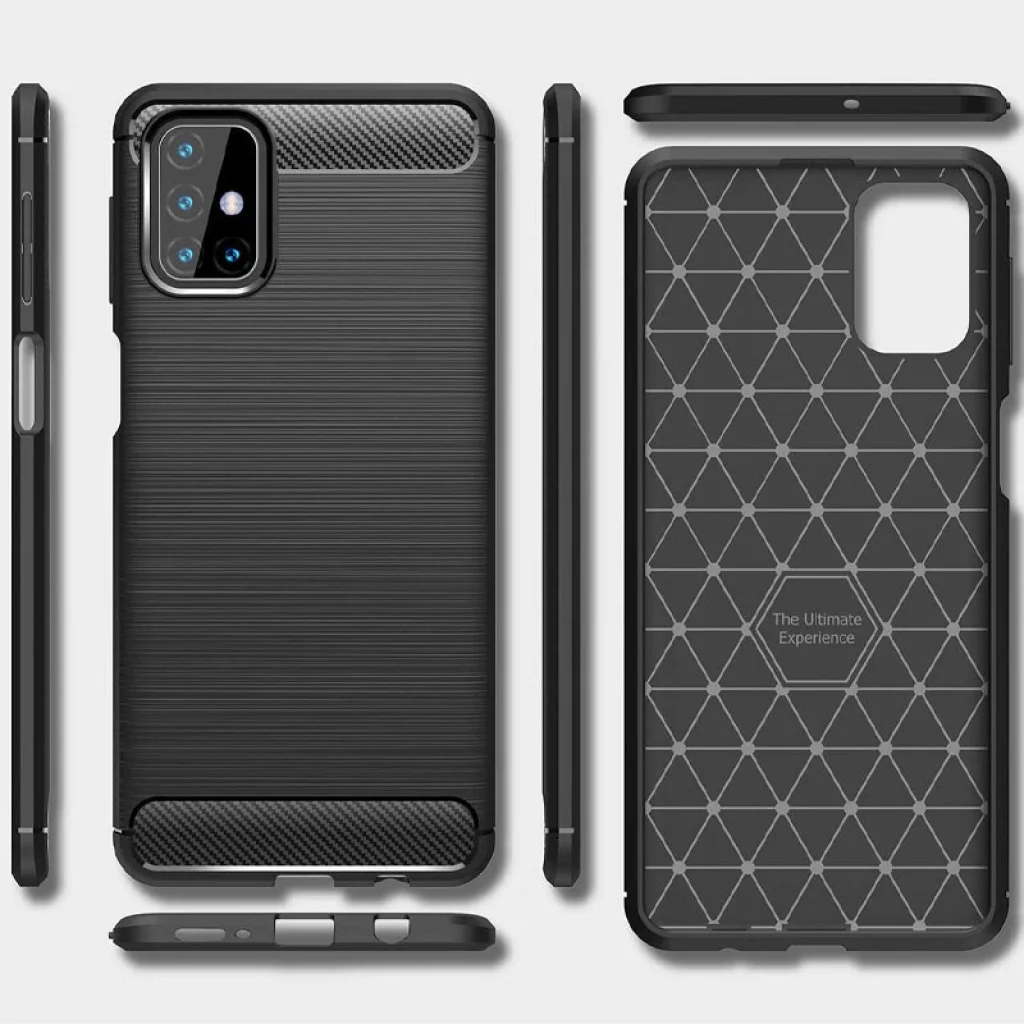 Чехол TPU Slim Series Grey для Samsung Galaxy M51 SM-M515