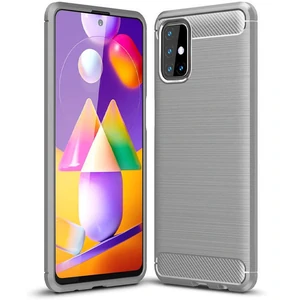 Чехол TPU Slim Series Grey для Samsung Galaxy M51 SM-M515