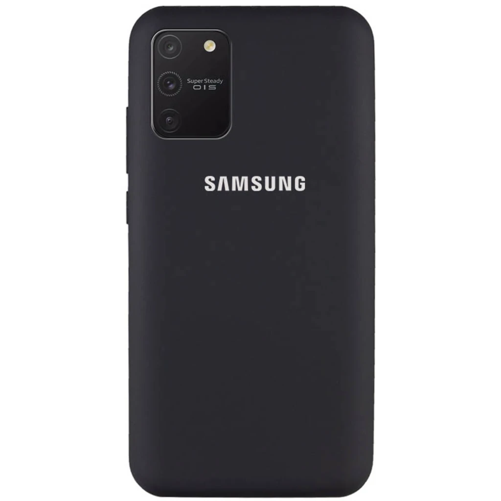 Чохол Silicone Case Full Protective Black для Samsung Galaxy S10 Lite SM-G770