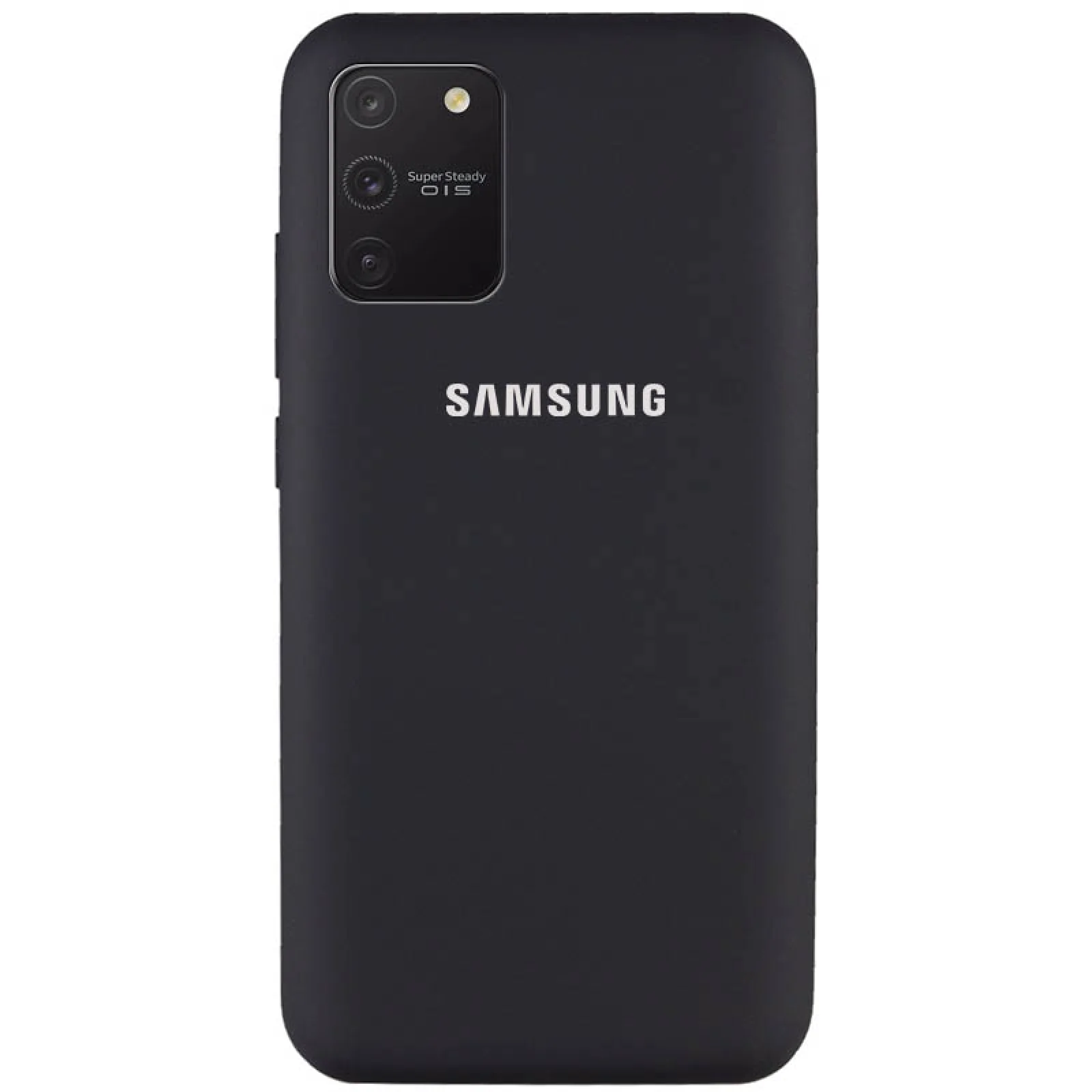 Чехол Silicone Case Full Protective Black для Samsung Galaxy S10 Lite SM-G770