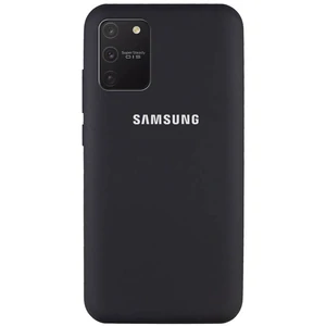 Колір: Чорний - Чохол Silicone Case Full Protective Black для Samsung Galaxy S10 Lite SM-G770
