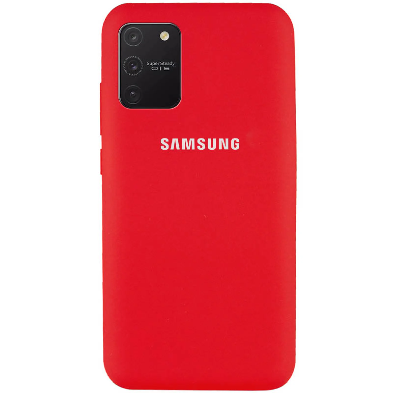 Чохол Silicone Case Full Protective Red для Samsung Galaxy S10 Lite SM-G770
