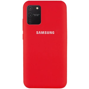 Колір: Червоний - Чохол Silicone Case Full Protective Red для Samsung Galaxy S10 Lite SM-G770