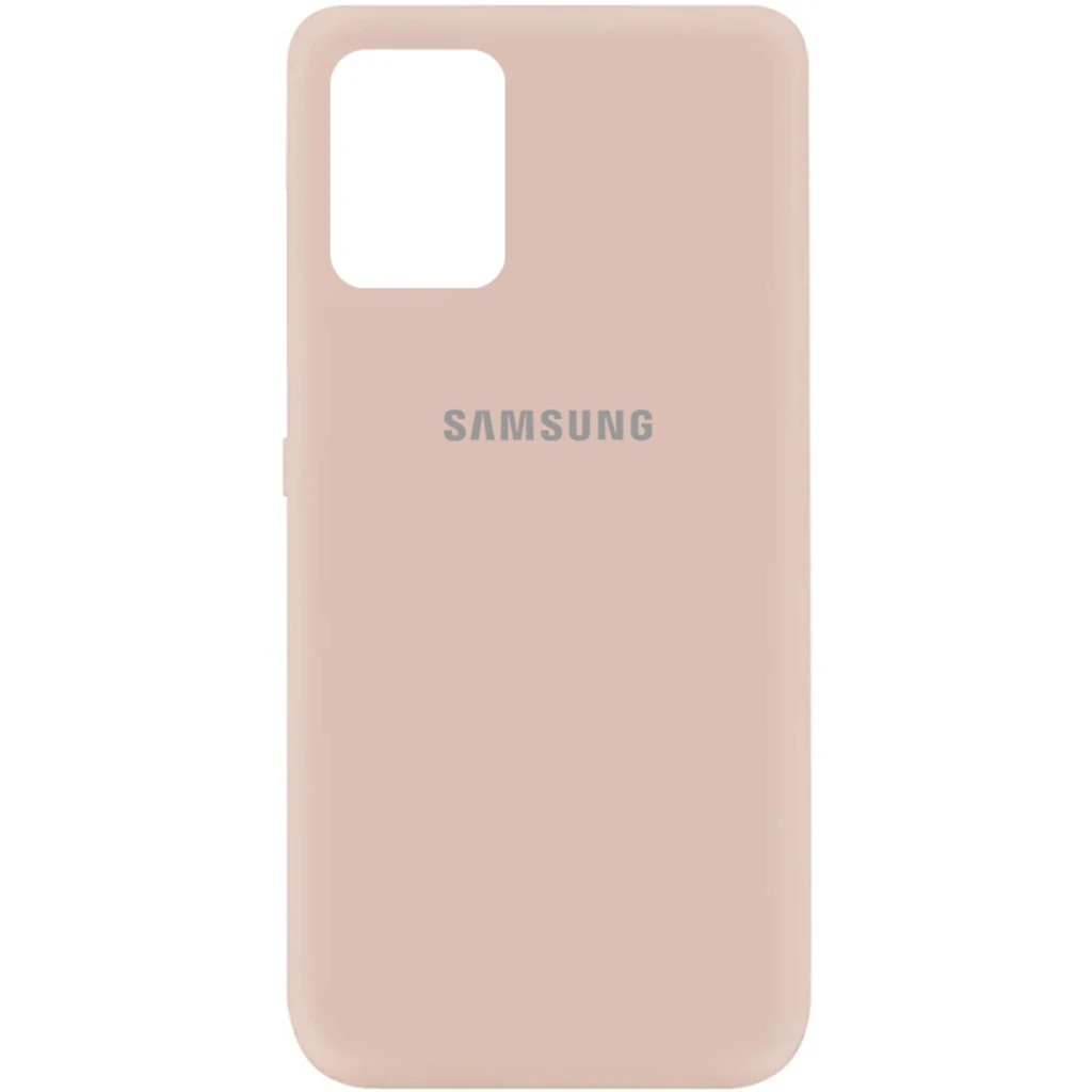 Чохол Silicone Case Full Protective Pink Sand для Samsung Galaxy S10 Lite SM-G770