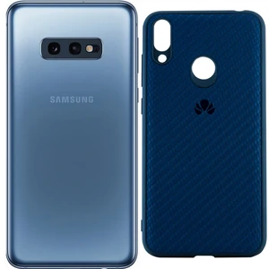 Колір: Синій - Чохол Samsung Galaxy S10e SM-G970 Silicone Plexus Case Blue