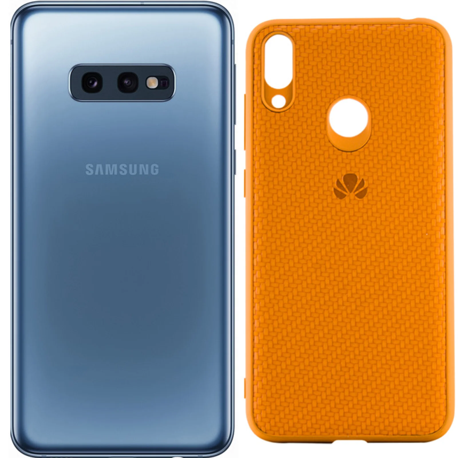 Чохол Samsung Galaxy S10e SM-G970 Silicone Plexus Case Orange