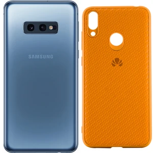 Колір: Помаранчевий - Чохол Samsung Galaxy S10e SM-G970 Silicone Plexus Case Orange