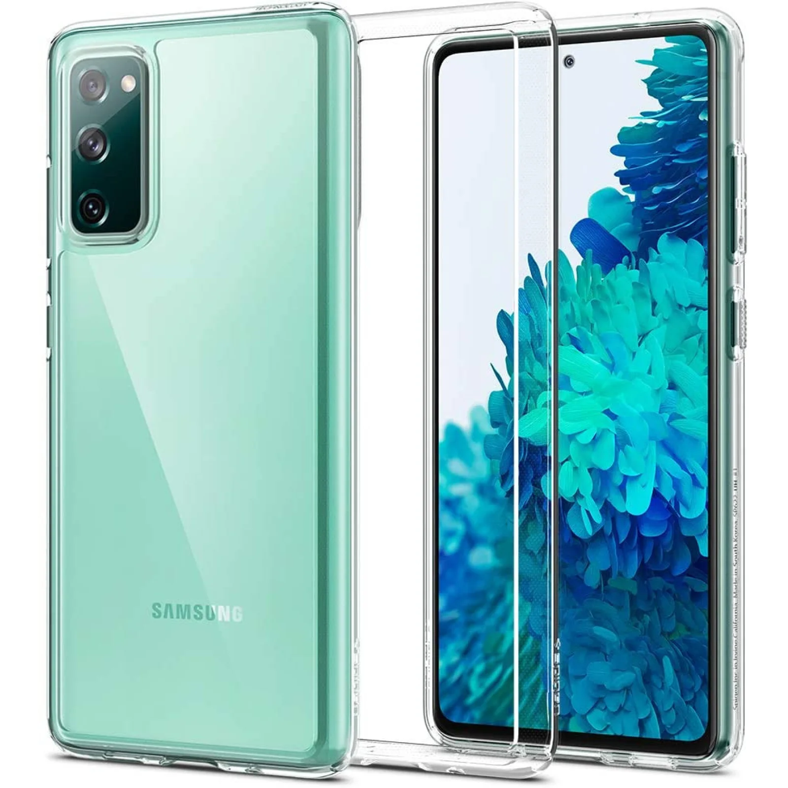 Накладка Ultra Thin Air Case Clear для Samsung Galaxy S20 FE SM-G780