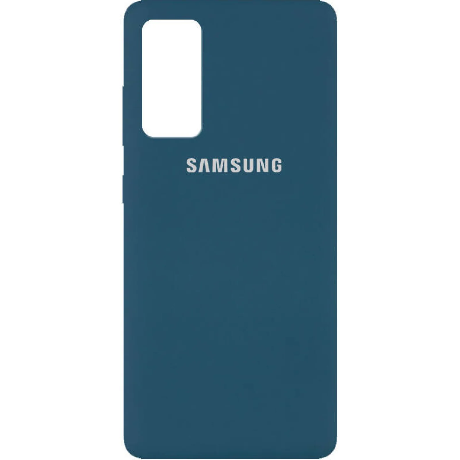 Чехол Silicone Case Full Protective Cosmos Blue для Samsung Galaxy S20 FE SM-G780