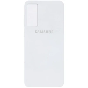 Цвет: Белый - Чехол Silicone Case Full Protective White для Samsung Galaxy S20 FE SM-G780