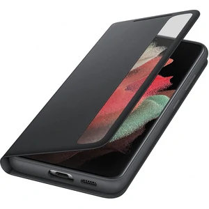 Чехол Samsung Smart Clear View Cover Black для Samsung Galaxy S21 Ultra SM-G998