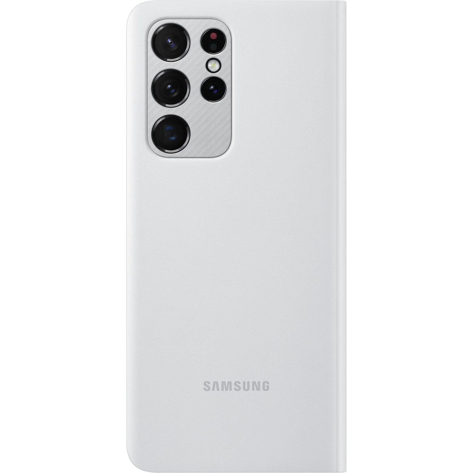 Чехол Samsung Smart Clear View Cover Light Gray для Samsung Galaxy S21 Ultra SM-G998