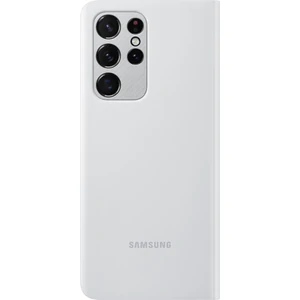 Чехол Samsung Smart Clear View Cover Light Gray для Samsung Galaxy S21 Ultra SM-G998