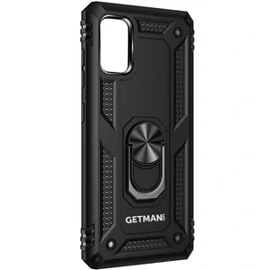 Чохол Getman TPU Serge Ring Case Black для Samsung Galaxy A31 SM-A315