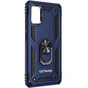 Цвет: Синий - Чехол Getman TPU Serge Ring Case Blue для Samsung Galaxy A31 SM-A315