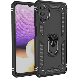 Чехол TPU Serge Ring Case Black для Samsung Galaxy A72 SM-A725