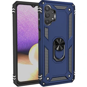 Колір: Синій - Чохол TPU Serge Ring Case Blue для Samsung Galaxy A72 SM-A725