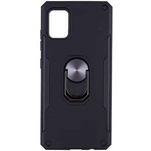 Чехол TPU SG Ring Color Case Black для Samsung Galaxy A51 SM-A515