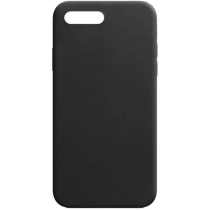 Цвет: Черный - Чехол Apple iPhone 7 Plus, iPhone 8 Plus Silicone Case Candy Black
