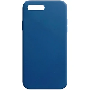 Чехол Apple iPhone 7 Plus, iPhone 8 Plus Silicone Case Candy Dark Blue