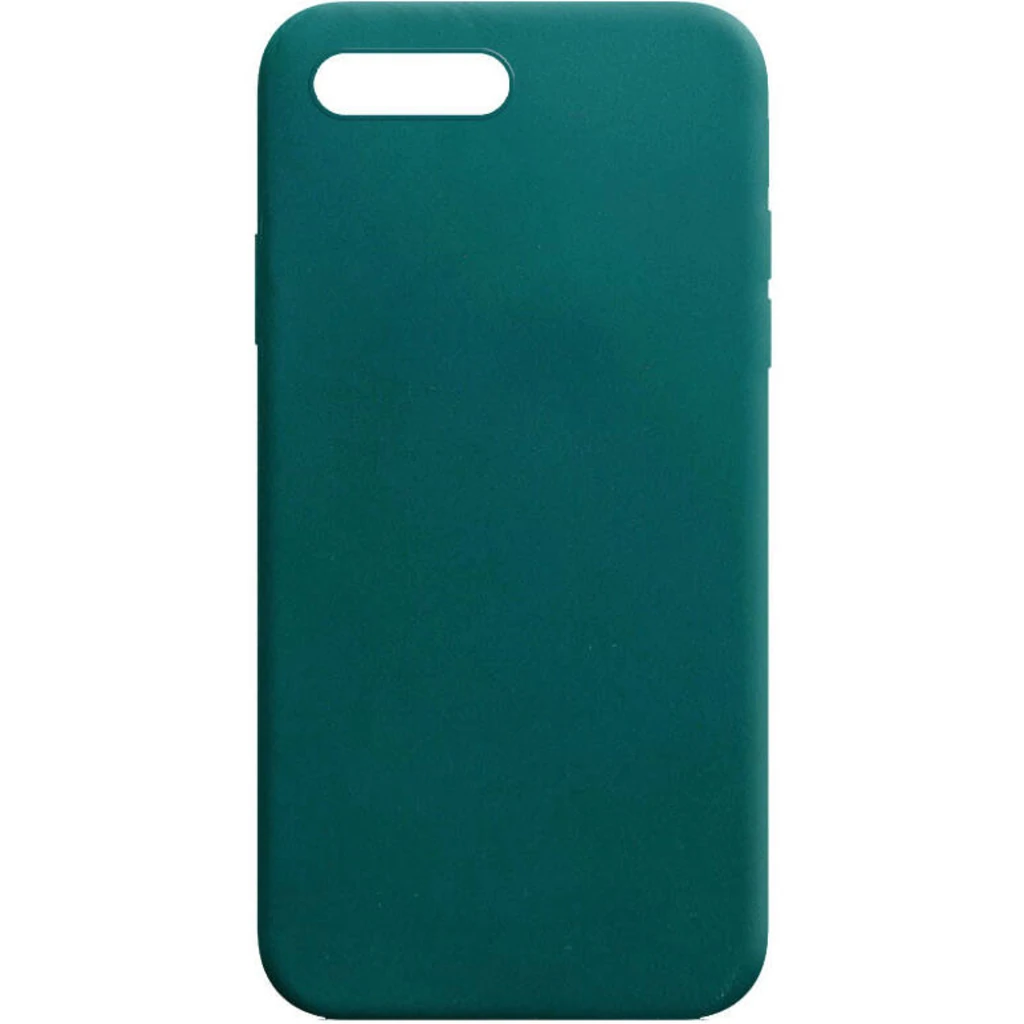 Чехол Apple iPhone 7 Plus, iPhone 8 Plus Silicone Case Candy Green
