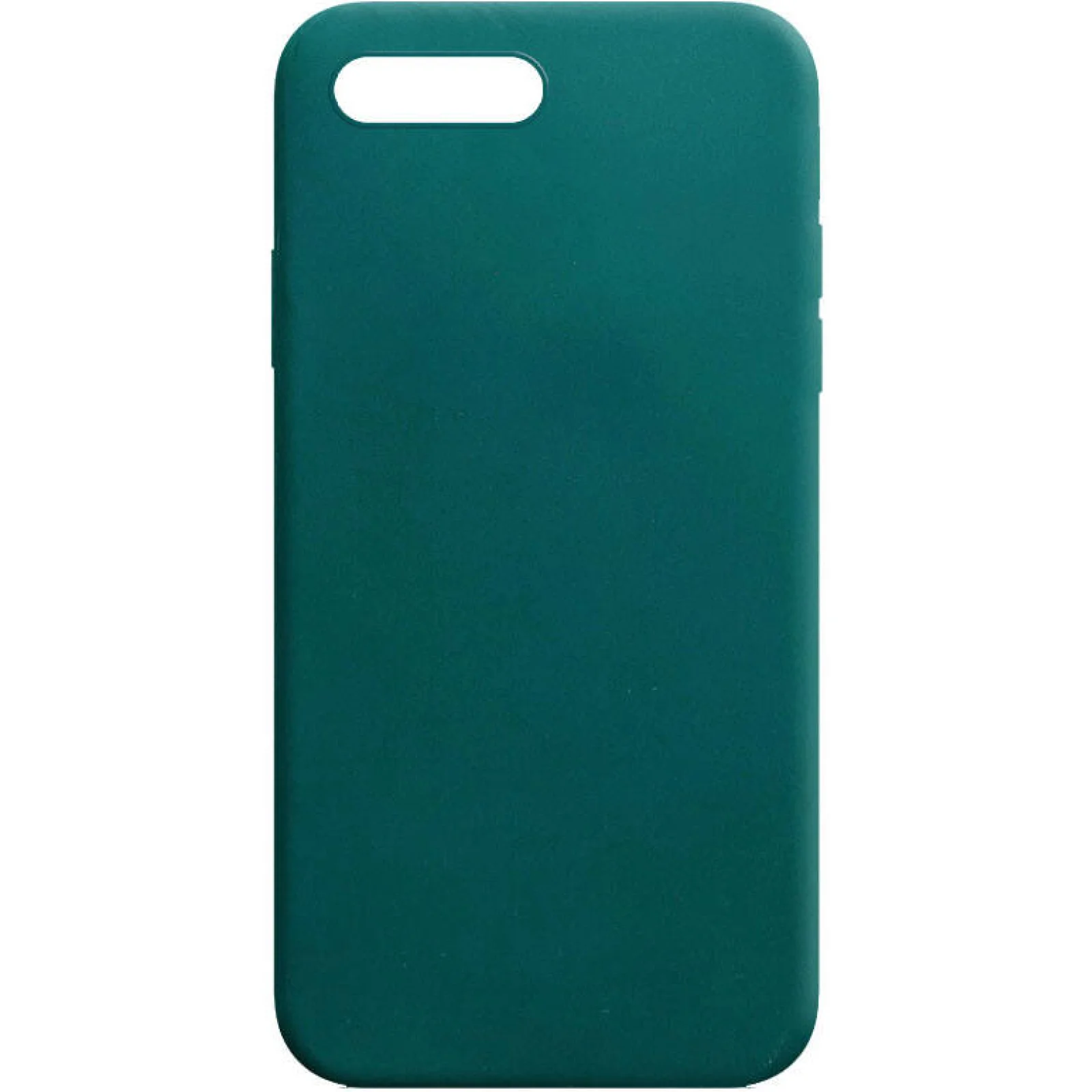 Чехол Apple iPhone 7 Plus, iPhone 8 Plus Silicone Case Candy Green