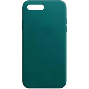 Чехол Apple iPhone 7 Plus, iPhone 8 Plus Silicone Case Candy Green