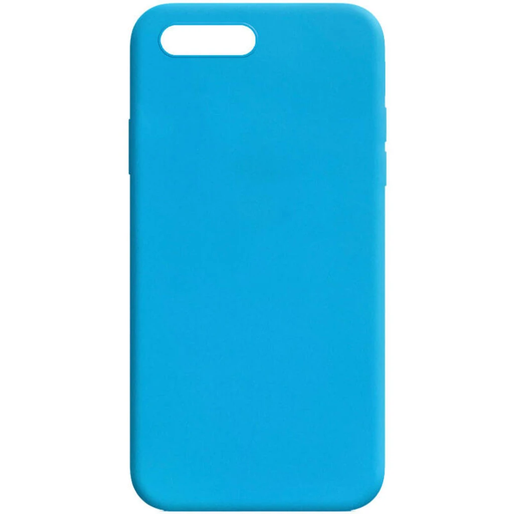 Чехол Apple iPhone 7 Plus, iPhone 8 Plus Silicone Case Candy Light Blue