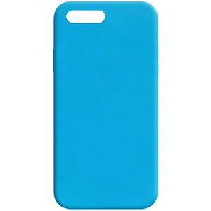 Цвет: Голубой - Чехол Apple iPhone 7 Plus, iPhone 8 Plus Silicone Case Candy Light Blue