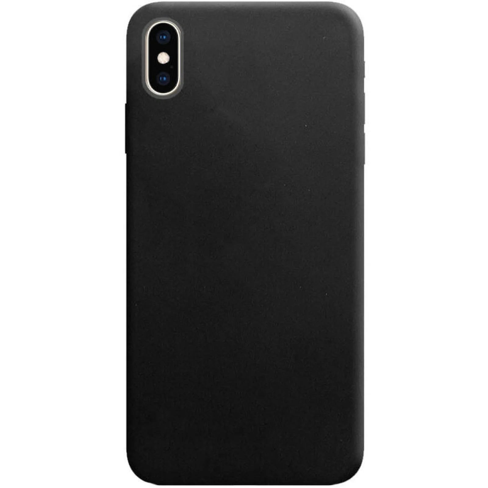 Чохол Apple iPhone X, iPhone XS Silicone Case Candy Black