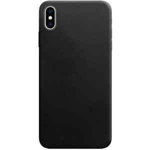 Цвет: Черный - Чехол Apple iPhone X, iPhone XS Silicone Case Candy Black