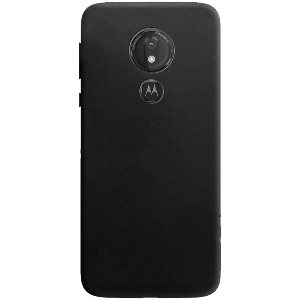 Чохол Motorola Moto G7 Play Silicone Case Candy Black