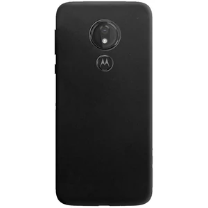 Чохол Motorola Moto G7 Play Silicone Case Candy Black