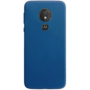 Чохол Motorola Moto G7 Play Silicone Case Candy Blue