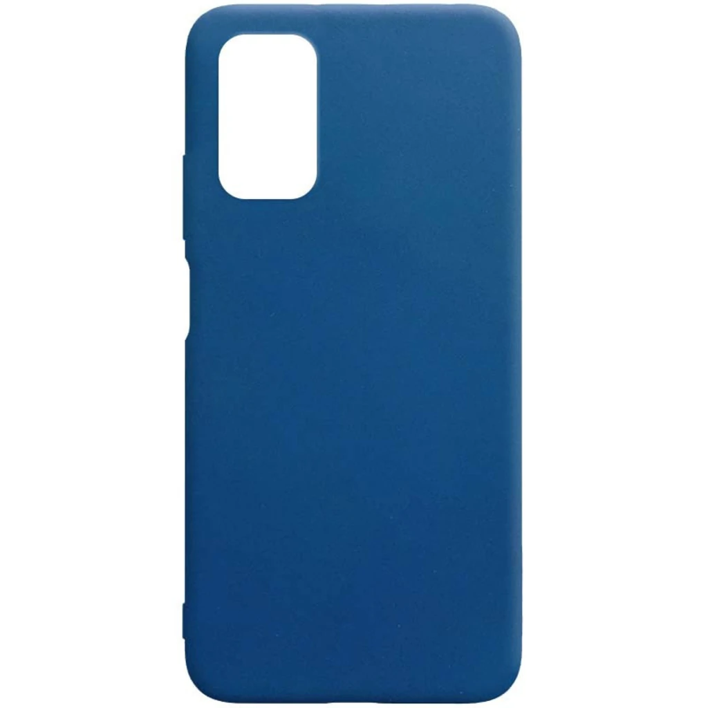 Чохол Xiaomi Poco M3 Silicone Case Candy Blue
