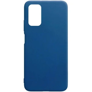 Цвет: Синий - Чехол Xiaomi Poco M3 Silicone Case Candy Blue