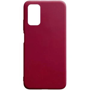 Цвет: Бордовый - Чехол Xiaomi Poco M3 Silicone Case Candy Bordo