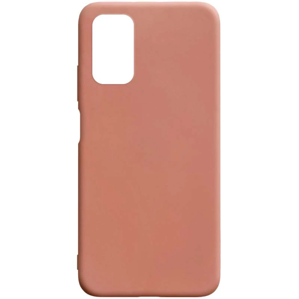 Чехол Xiaomi Poco M3 Silicone Case Candy Rose Gold