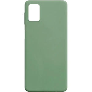 Чехол Samsung Galaxy M31s SM-M317 Silicone Case Candy Pistachio Green