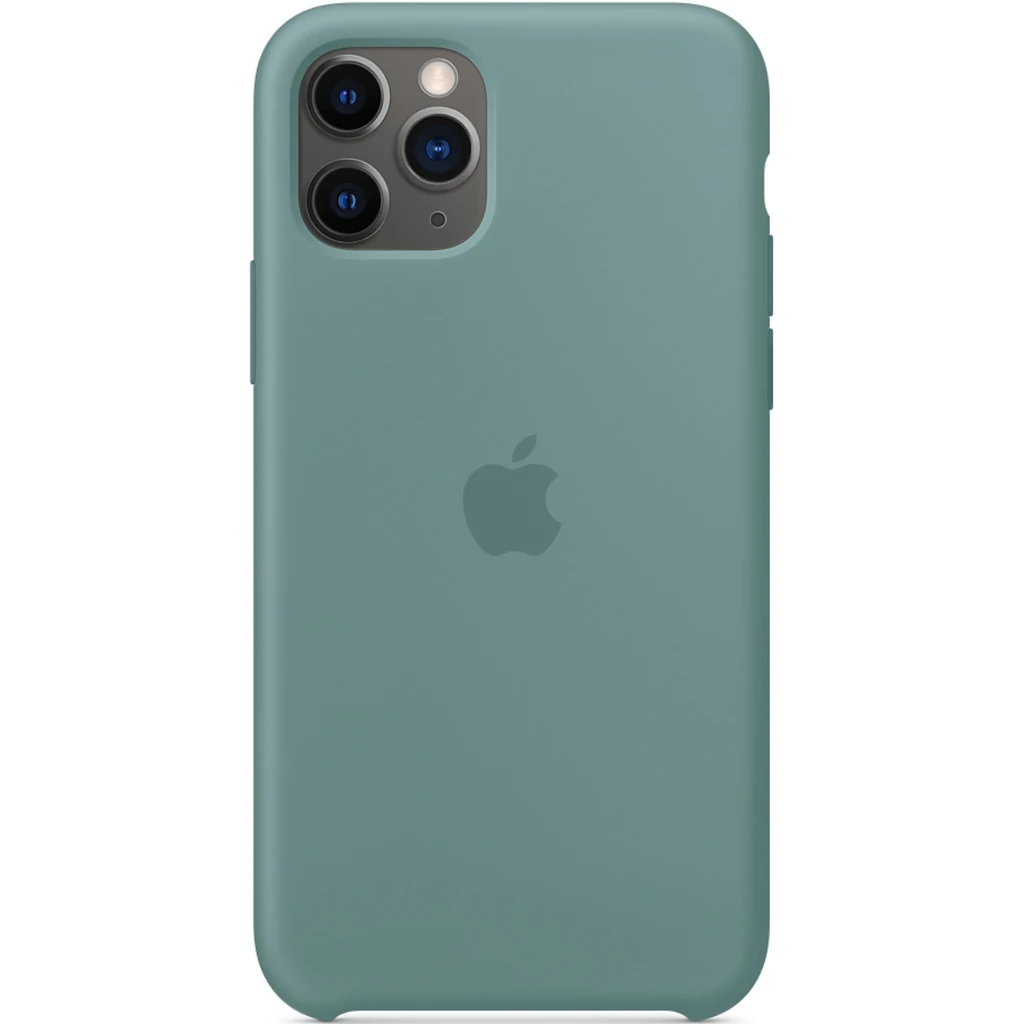 Чохол Apple iPhone 11 Pro Silicone Case Cactus (HQCo)