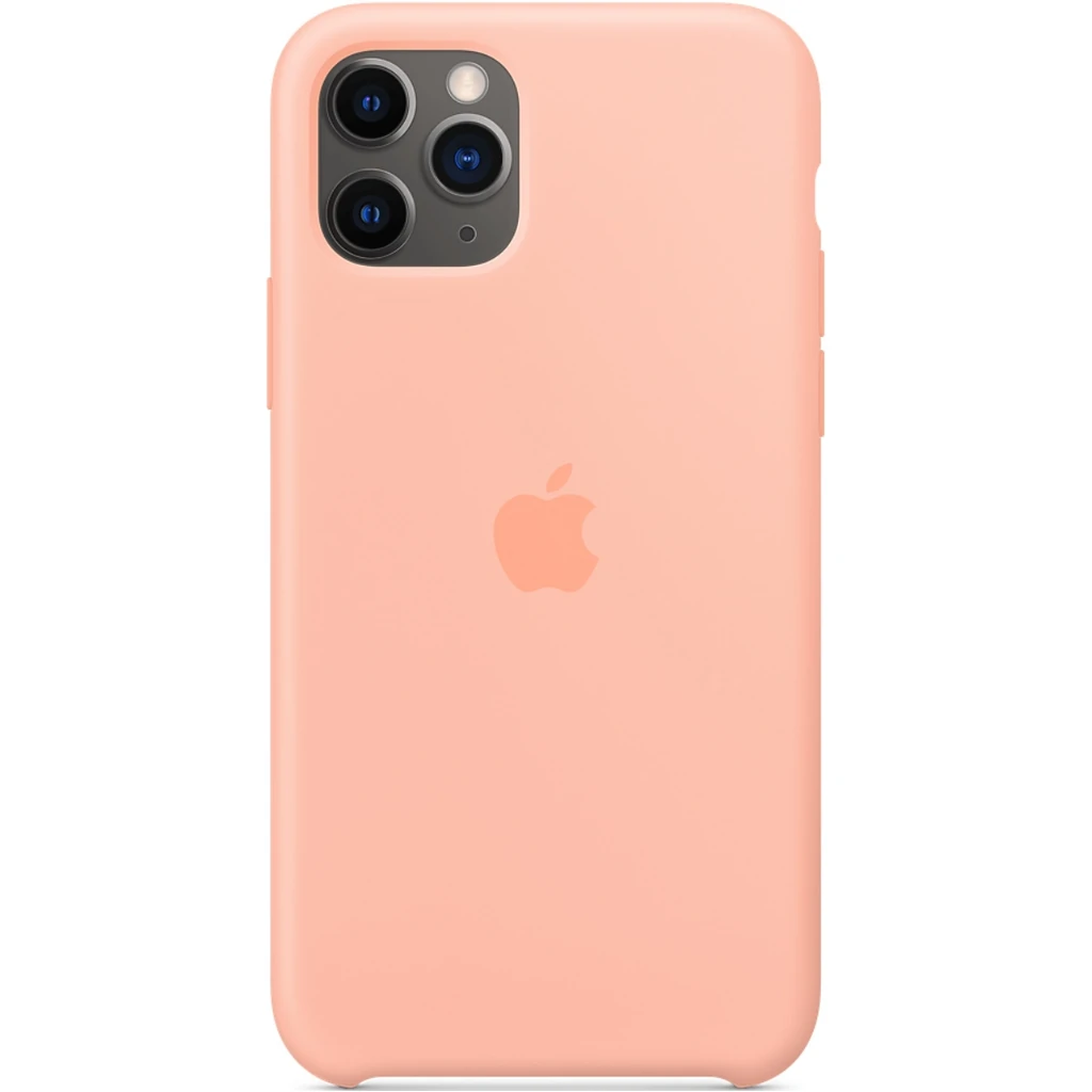 Чехол Apple iPhone 11 Pro Max Silicone Case Grapefruit (HQCo)