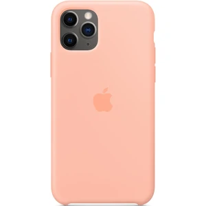 Чехол Apple iPhone 11 Pro Max Silicone Case Grapefruit (HQCo)