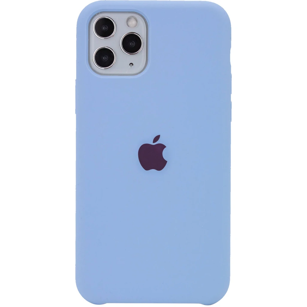 Чохол Apple iPhone 11 Pro Silicone Case Lilac Blue (HQCo)