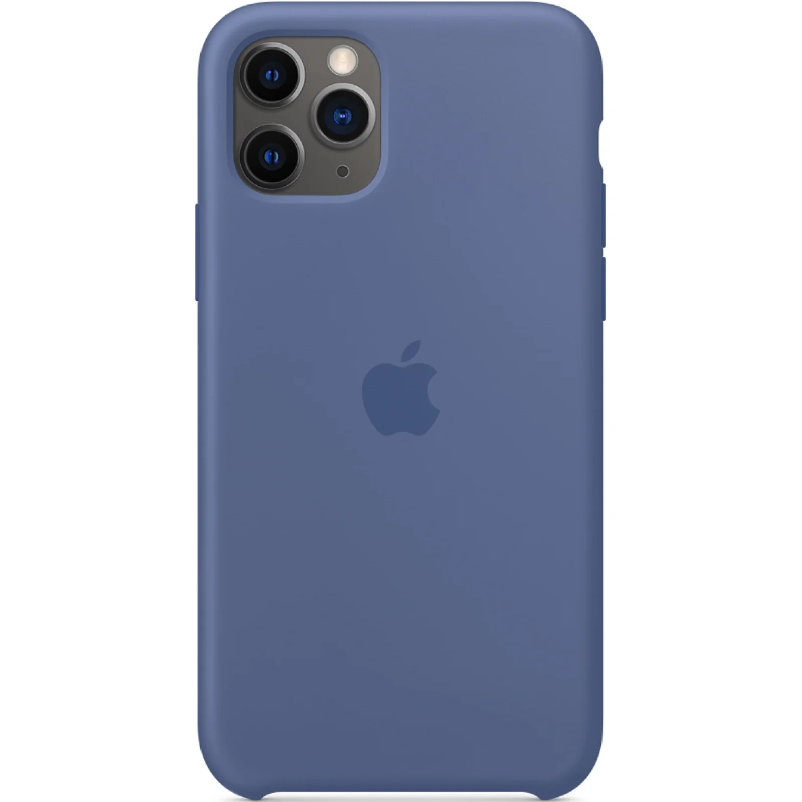 Чехол Apple iPhone 11 Pro Silicone Case Linen Blue (HQCo)