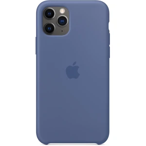 Чехол Apple iPhone 11 Pro Max Silicone Case Linen Blue (HQCo)