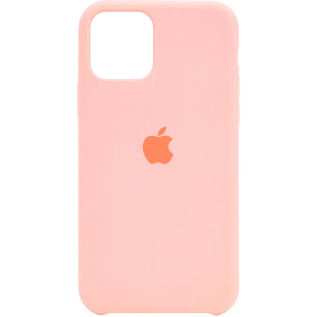 Чехол Apple iPhone 11 Pro Max Silicone Case Light Flamingo (HQCo)